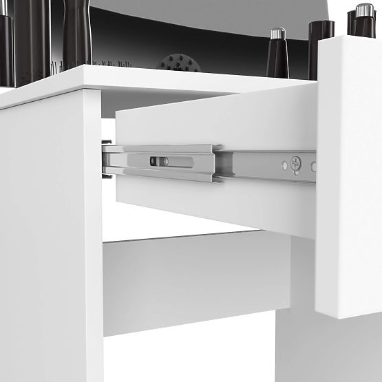 TOALETKA Z LUSTREM CLP P-2/SL 900x600 PRAWA PK BIAŁA