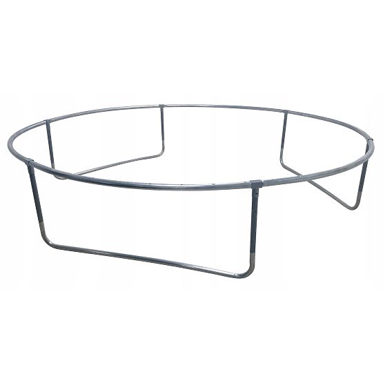 Trampolina z siatką i drabinką HENZEN 244 cm niebieska FT 8