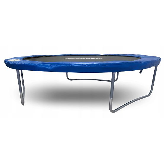 Trampolina z siatką ochronną i drabinką HENZEN 305 cm niebieska FT10