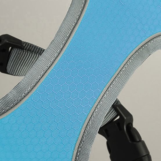 Treningowa uprząż dla psów ASTRO niebieska rozmiar L