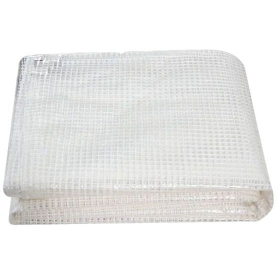 Tunel foliowy ogrodowy 3x2x2 m wielofunkcyjny metalowy stelaż biała folia 2 wejścia