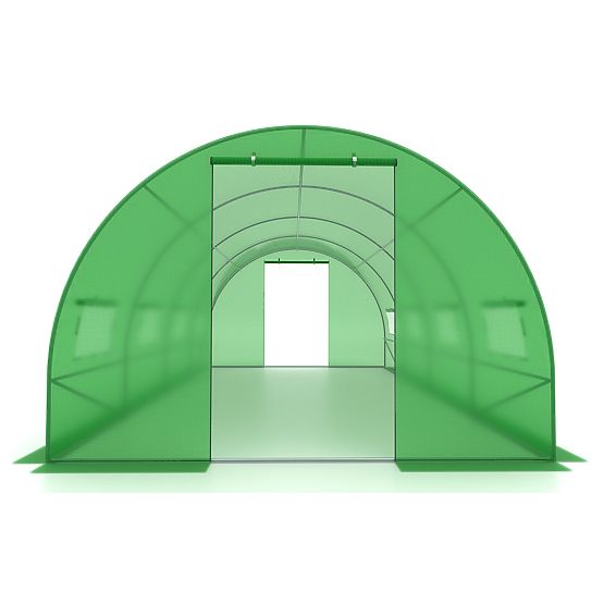 Tunel foliowy - szklarnia ogrodowa - 3x6 m