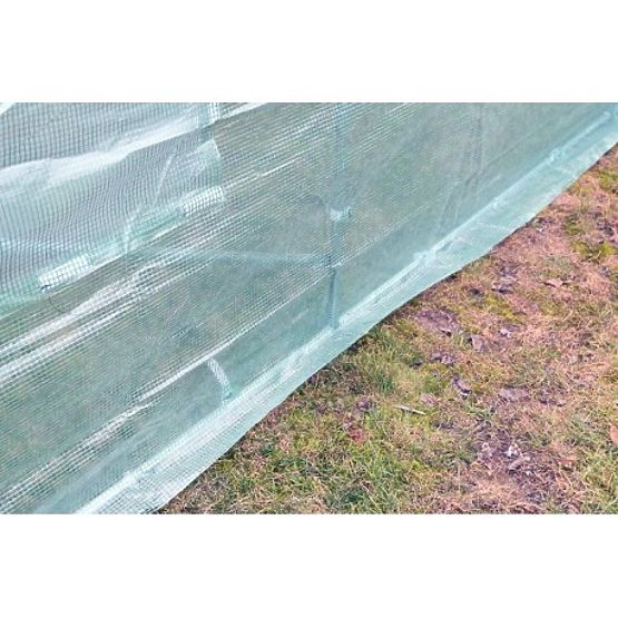 Tunel foliowy - szklarnia ogrodowa - 3x6 m