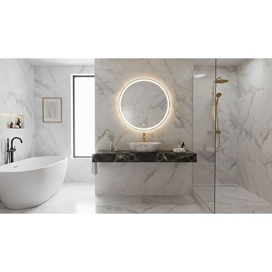 Umywalka meblowa REA Amelia ASH MATT