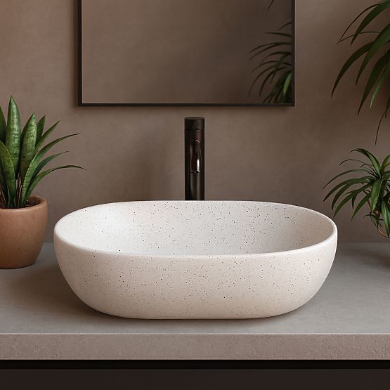 Umywalka meblowa REA Amelia WARM