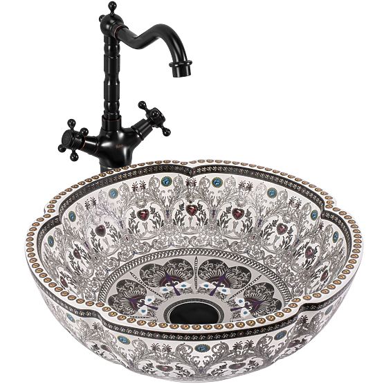 Umywalka meblowa Rea Asanti