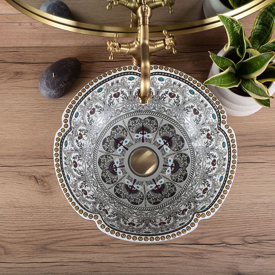 Umywalka meblowa Rea Asanti