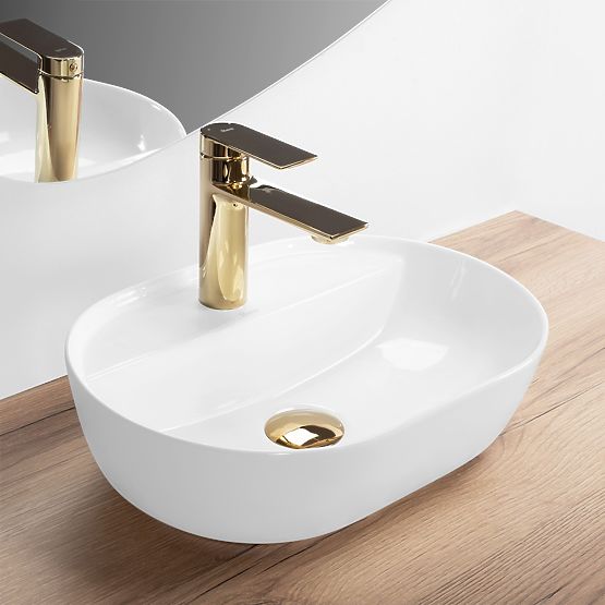 Umywalka meblowa REA Aura 42