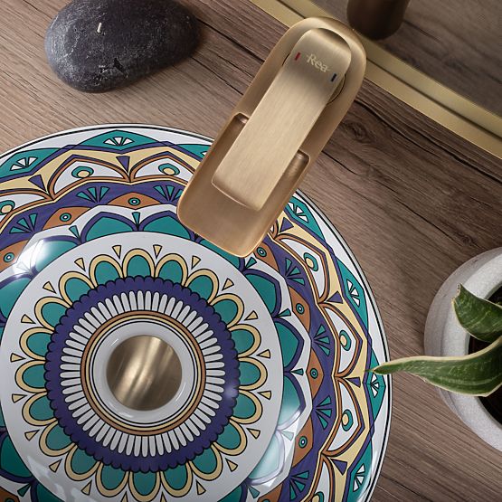 Umywalka meblowa Rea Aztec