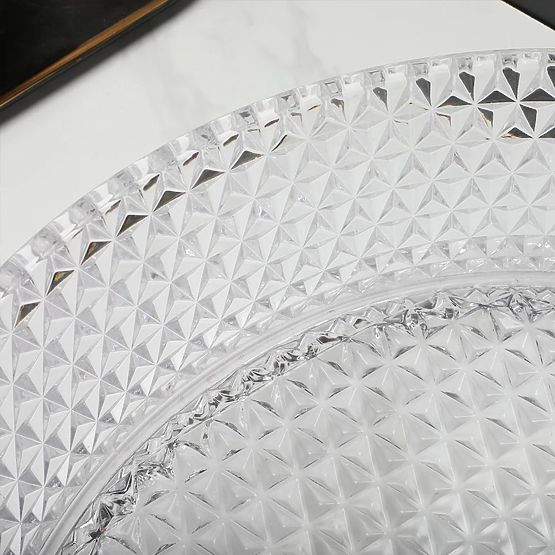 Umywalka meblowa Rea Cristal Transparent 35