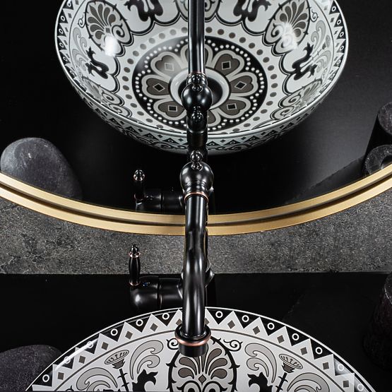 Umywalka meblowa Rea Etno