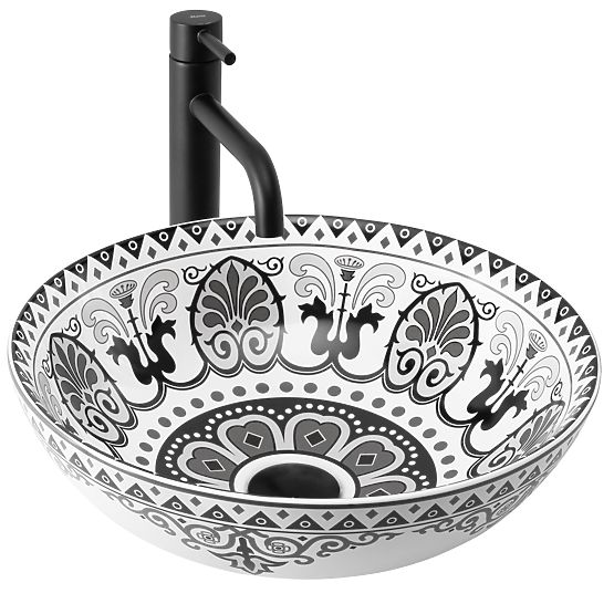 Umywalka meblowa Rea Etno