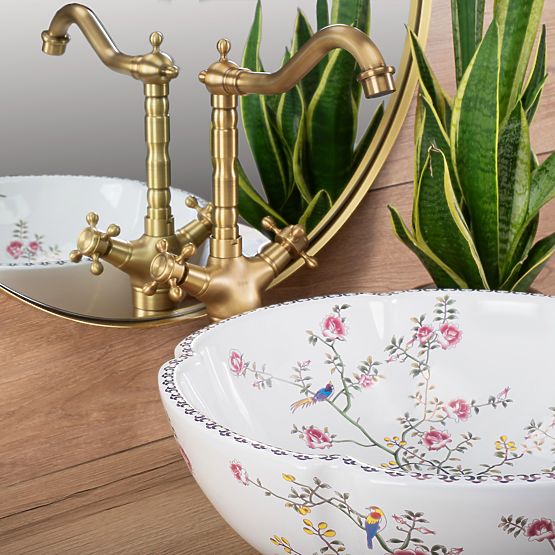 Umywalka meblowa Rea Felicia