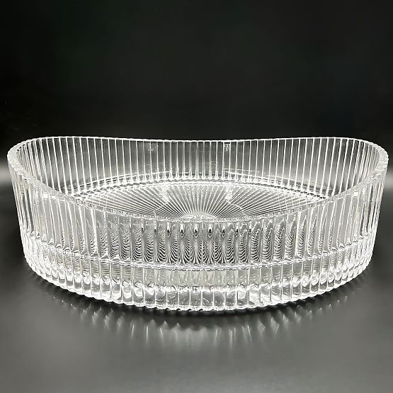 Umywalka meblowa Rea Harper Przezroczysta