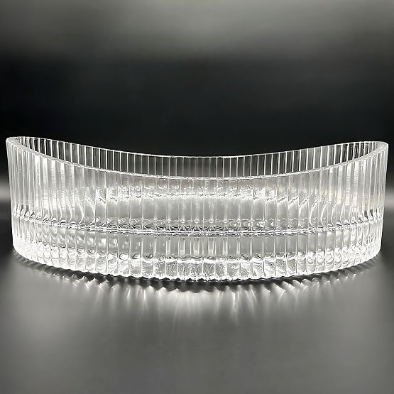 Umywalka meblowa Rea Harper Przezroczysta