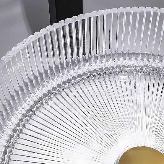 Umywalka meblowa Rea Ingrid 36 Przezroczysta