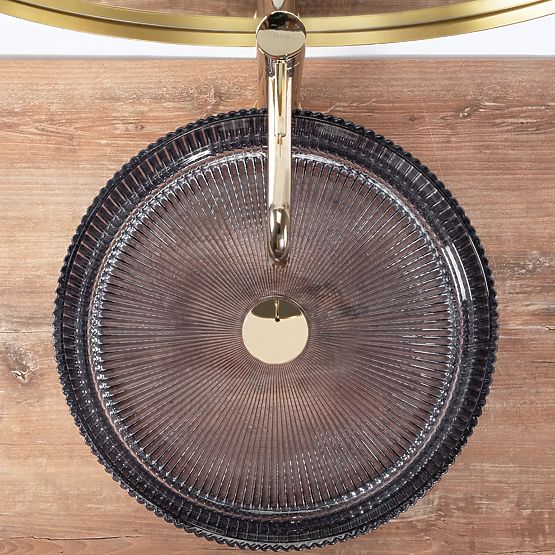 Umywalka meblowa Rea Ingrid Grey