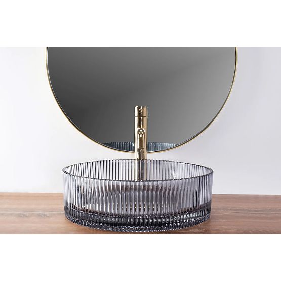 Umywalka meblowa Rea Ingrid Grey