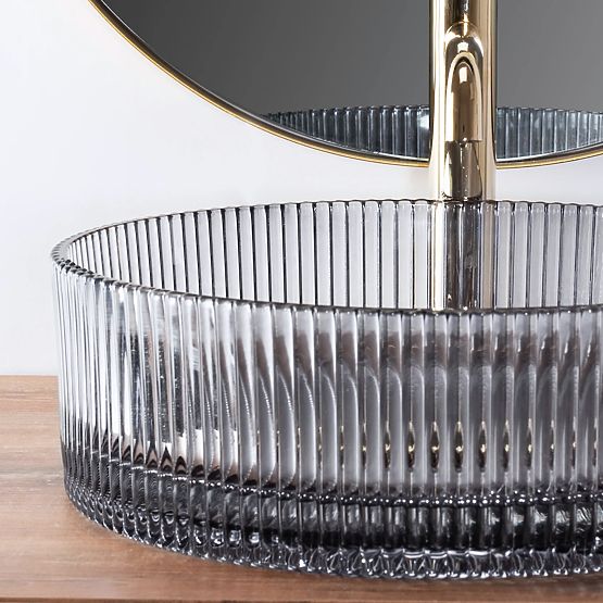 Umywalka meblowa Rea Ingrid Grey