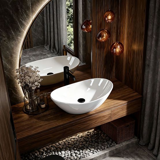 Umywalka meblowa Rea Kate 45