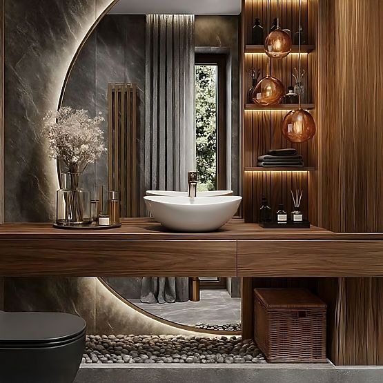 Umywalka meblowa Rea Kate 45