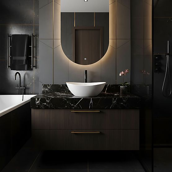 Umywalka meblowa Rea Kate 45