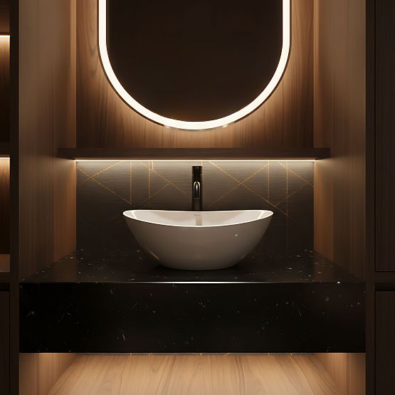 Umywalka meblowa Rea Kate 45