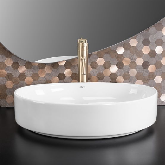 Umywalka meblowa Rea SABINA 50