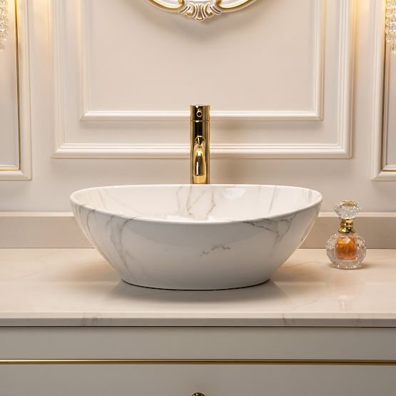 Umywalka meblowa Rea Sofia Aiax Shiny