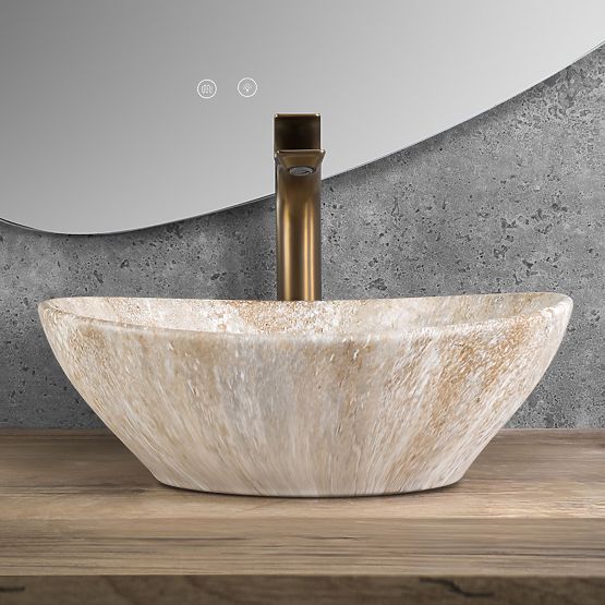 Umywalka meblowa Rea Sofia Savana Matt