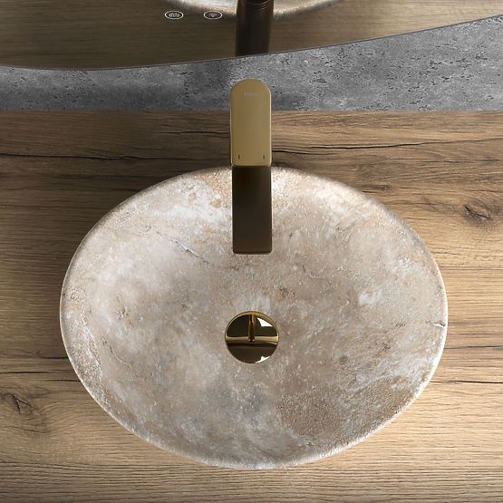 Umywalka meblowa Rea Sofia Savana Matt