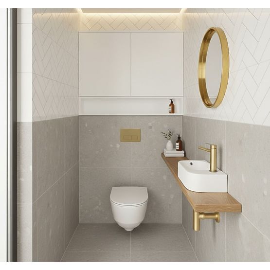 Umywalka meblowa / ścienna Rea Odetta