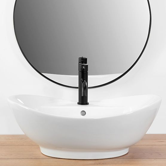 Umywalka REA Cindy nablatowa