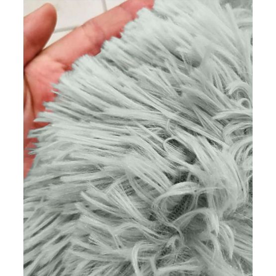 Uniwersalne pluszowe legowisko dla psa i kota 40 cm - jasnoszare