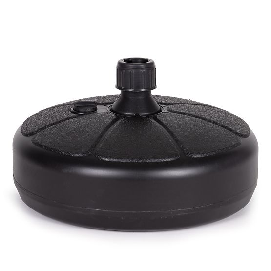 Uniwersalny stojak na parasole w kolorze czarnym