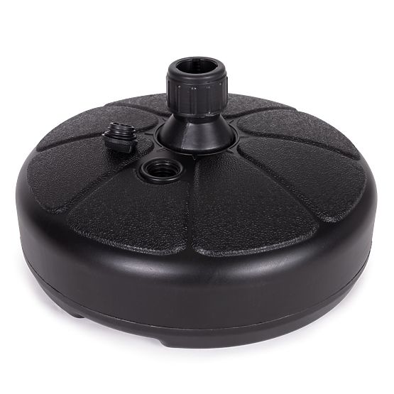 Uniwersalny stojak na parasole w kolorze czarnym