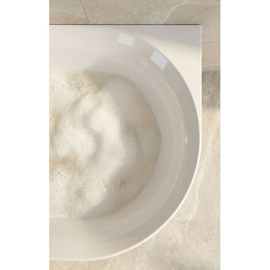 Wanna ścienna CAPRI SLIM 170 cm