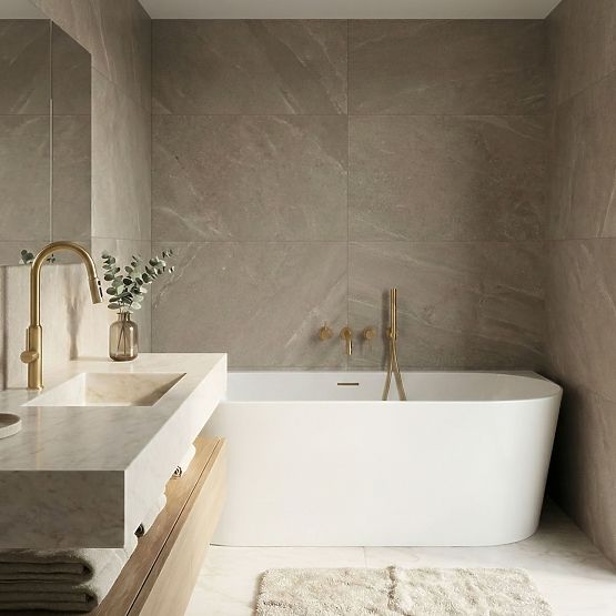 Wanna ścienna CAPRI SLIM 170 cm