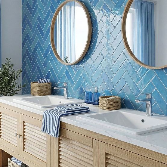 Wbudowana umywalka Rea Dafne 75