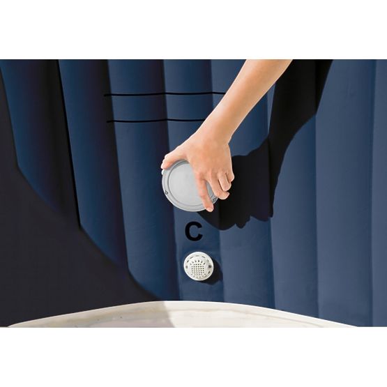 Wielokolorowa lampa LED na baterie do SPA INTEX 28503