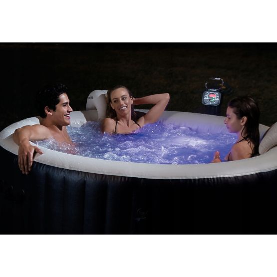 Wielokolorowa lampa LED na baterie do SPA INTEX 28503