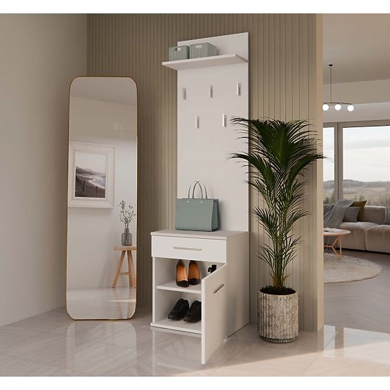 Wieszak Duo DUO BIAŁY