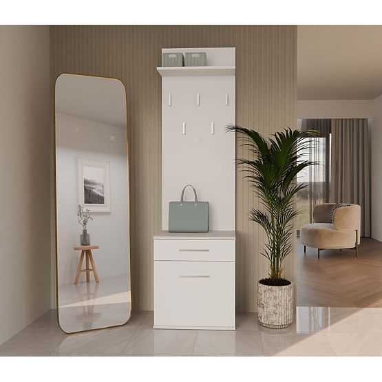 Wieszak Duo DUO BIAŁY