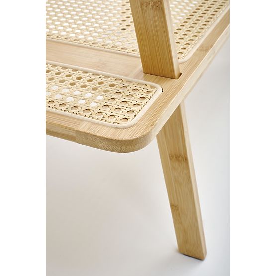 Wieszak na ubrania Bambus - naturalny