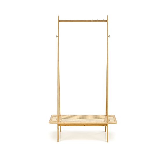 Wieszak na ubrania Bambus - naturalny