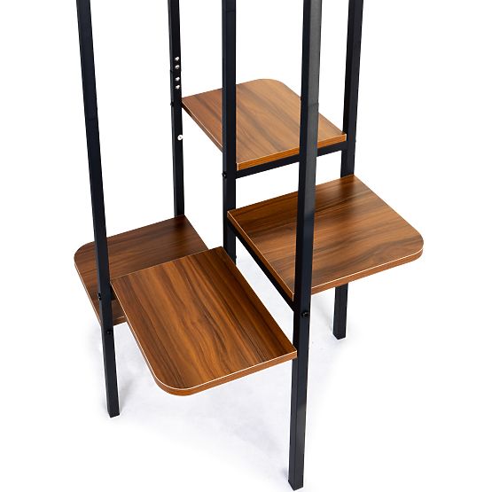 Wieszak z półkami - Nowoczesny