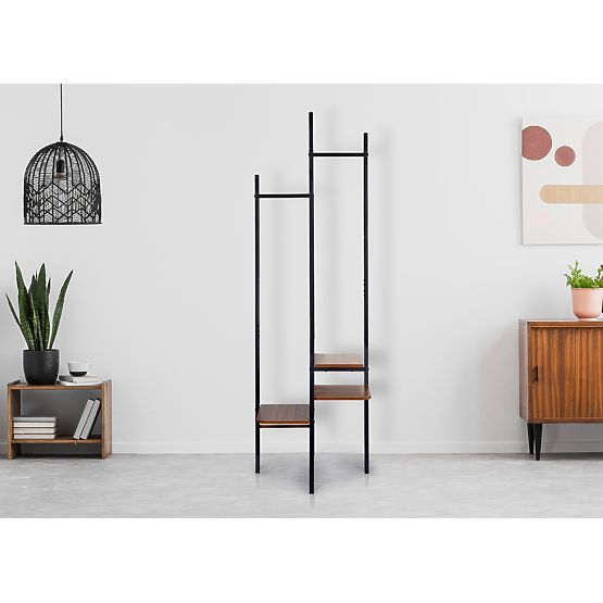 Wieszak z półkami - Nowoczesny