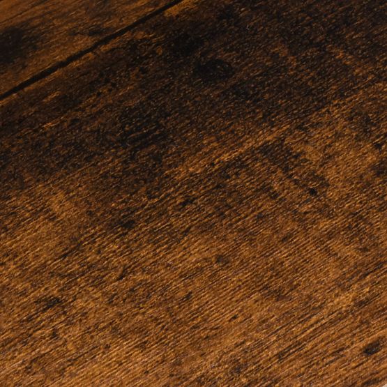 Wisząca donica czarna Lupin Rustic stary dąb