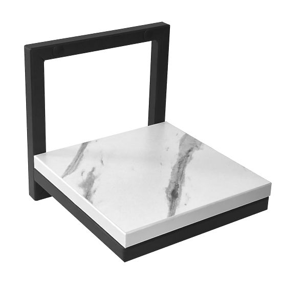 Wisząca donica TORGET BIAŁY MARMUR