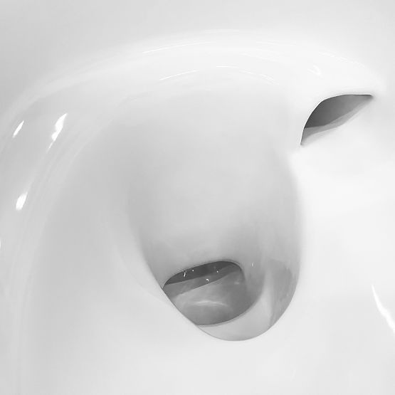 Wisząca misa WC Carlo Mini Tornado Pro